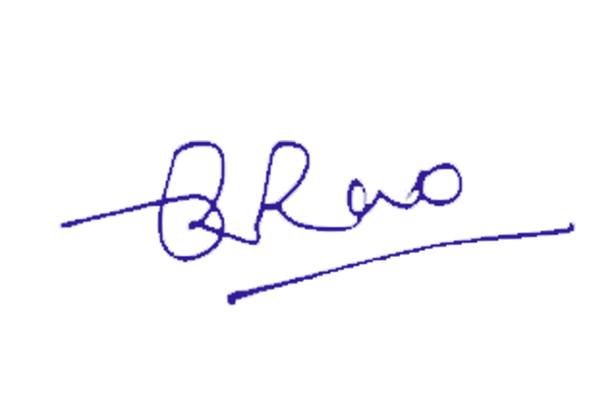 Secretary Signature