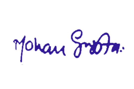 Secretary Signature