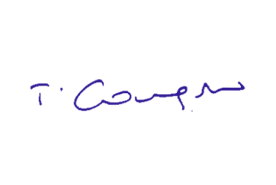 Secretary Signature