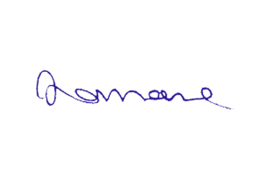 President Signature