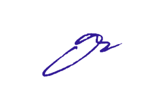 President Signature