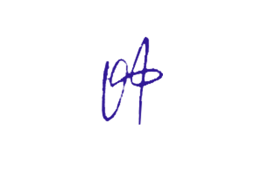 Secretary Signature