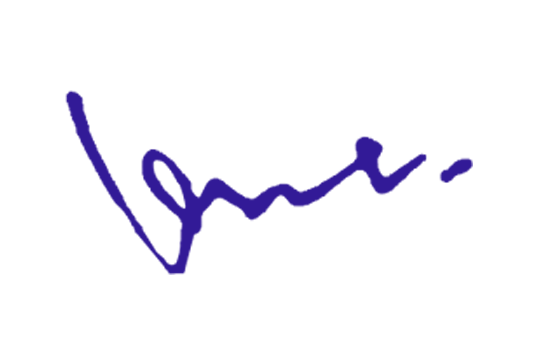 Secretary Signature