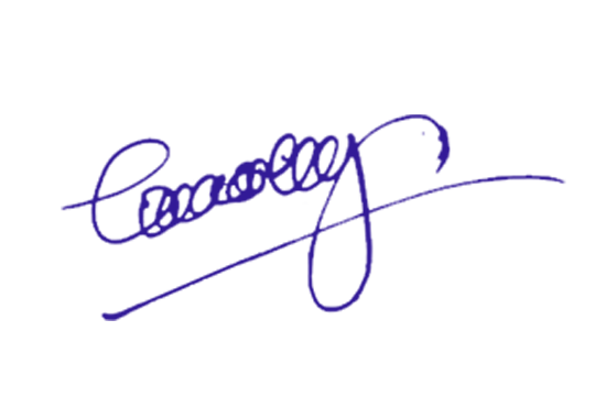 Secretary Signature