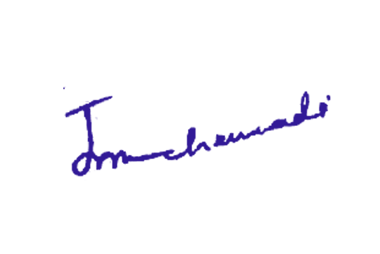 President Signature